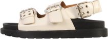 Joia CHEN David Sandalen met bandjes Vrouwen Beige Synthetisch Platte sandalen Maat 37