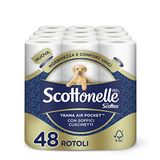 Scottonelle Zacht en gewatteerd toiletpapier, 48 rollen