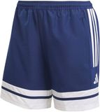 Adidas Squadra 25 Short Dames XL Donkerblauw - Wit