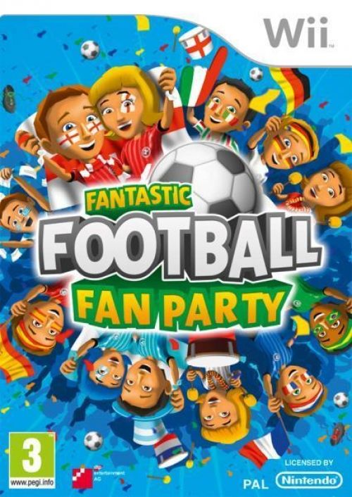 Fantastic Football Fan Party - Nintendo Wii