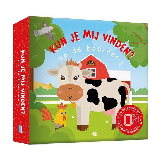 Top1Toys Lantaarn Publishers Kun je mij vinden? Op de boerderij