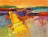 Your Decoration B.V. Kunstdruk Madjid - Lavendelfeld 90x70cm