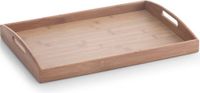 Zeller bamboe dienblad present - Hout