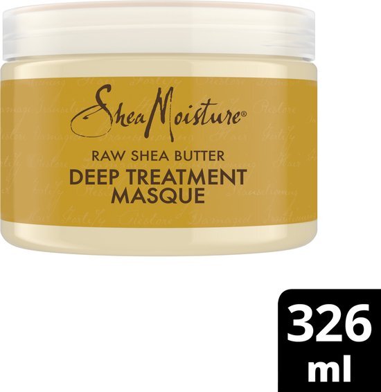 Shea Moisture Raw Shea Butter Deep Treatment Masker
