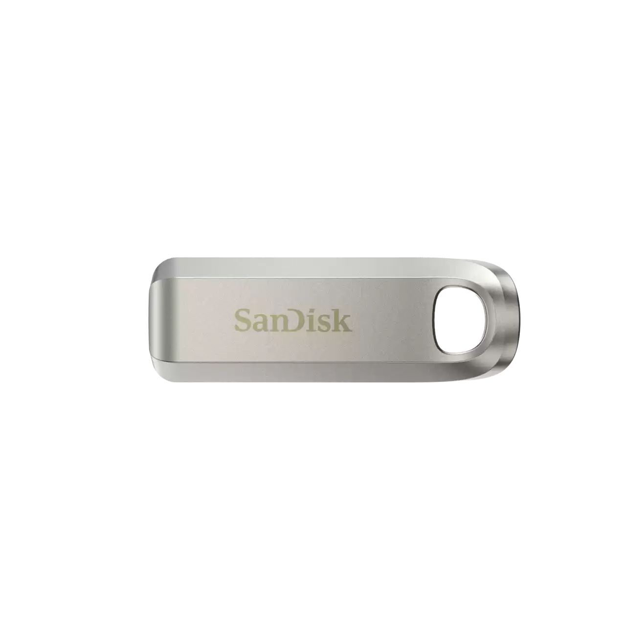 SanDisk Ultra Luxe USB-C Flash Drive - 128GB - Silver