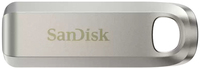 SanDisk Ultra Luxe USB-C Flash Drive - 128GB - Silver