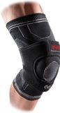 McDavid Elite Engineered Elastic Kniebrace 5147 Zwart M