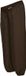 Mama Licious Broeken Regular fit Low waist Broeken Chocolate Torte