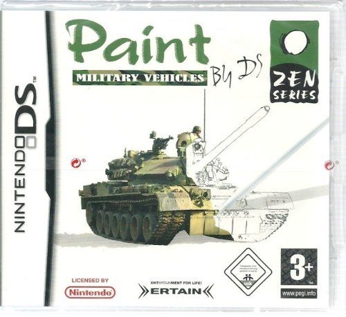 Creative Distribution Paint Military Vehicles By Ds Console (Nintendo Ds)