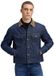 Lee Storm Rider Veste en jean Coupe décontractée Bleu S Homme