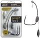 BKK Roofvishaak met spinnerblad voor rubberen vissen Titan Diver Hooks, maat: 5/0