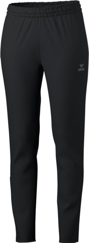 Erima Miami 3.0 Presentatiebroek Kort Dames - Zwart - Maat 38K