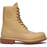 Timberland Heritage 8 Inch Lace Up Waterproof Boot Medium Beige Full Gr