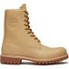 Timberland Heritage 8 Inch Lace Up Waterproof Boot Medium Beige Full Gr