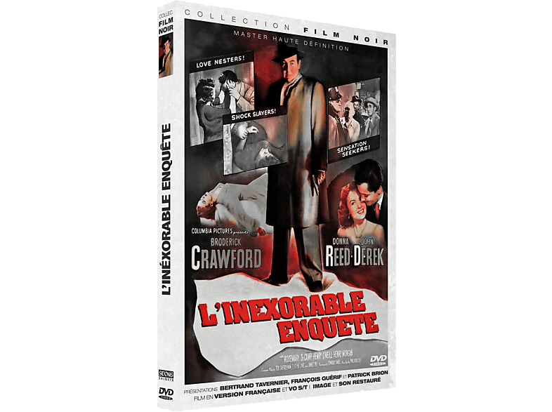 L'inéxorable Enquête - Dvd
