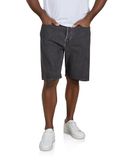 Jack & Jones Heren Short Broeken JJIALEX JJCOOPER baggy Fit Zwart Volwassenen Jeans shorts heren