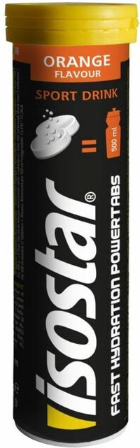 Isostar Powertabs Orange - 10 stuks