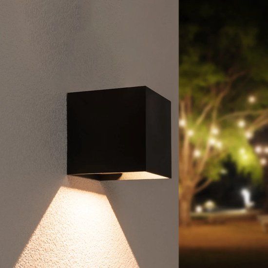 HOFTRONIC Kansas Solar Wandlamp