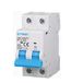 ETTROIT Fotovoltaïsche MEGNETOTHERMISCHE Schakelaar voor DIN-rail 2 modules DC 6 kA 500 V 2P (40A)