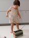 VERTBAUDET Icecat Combishort babymeisjes met print beige