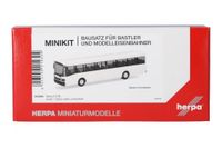 Herpa modelkit bus MiniKit Setra 215 SL, wit (1 stuk), schaal 1:87, voor diorama, modelbouw, verzamelobject, kunststof