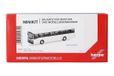 Herpa modelkit bus MiniKit Setra 215 SL, wit (1 stuk), schaal 1:87, voor diorama, modelbouw, verzamelobject, kunststof