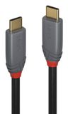 Lindy 36908 USB-kabel USB 3.2 Gen 2 (3.1 Gen 2) 5 m USB C 10 Gbit/s 100 W Zwart