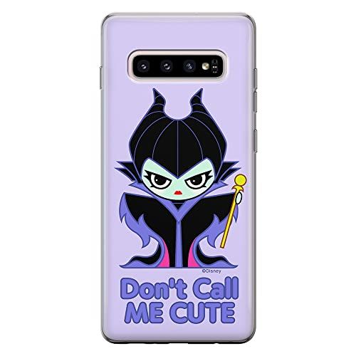 ERT GROUP mobiele telefoonhoesje voor Samsung S10 PLUS - Maleficent 003
