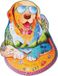 Chien de surf 2D Puzzle