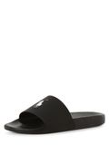 Polo Ralph Lauren Muiltjes 'Polo Slide' zwart / wit