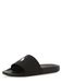 Polo Ralph Lauren Muiltjes 'Polo Slide' zwart / wit