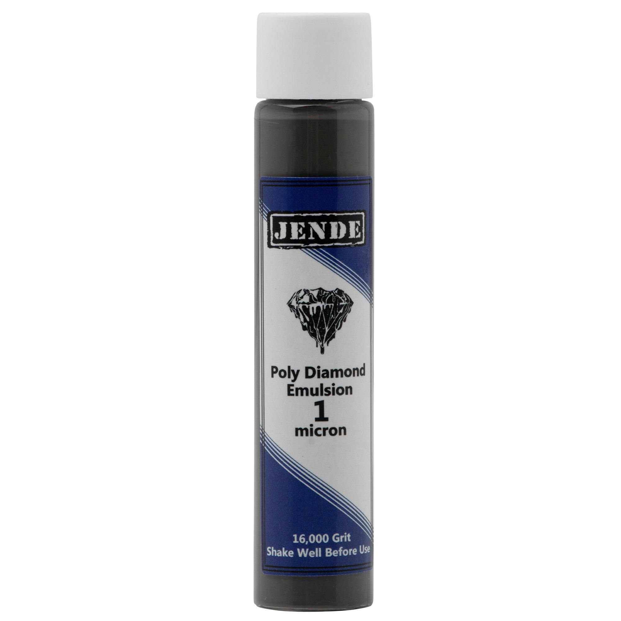 Jende Industries Jende Poly Diamond Emulsion 1 micron stropping emulsie, 7 ml