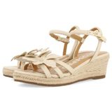 GIOSEPPO dames Samsula Espadrille sleehaksandaal