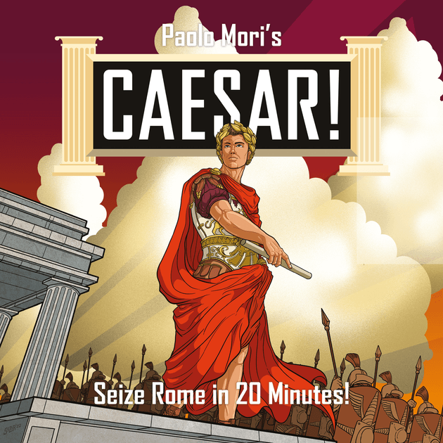 PSC Games Caesar! - Board Game - 5060226933419