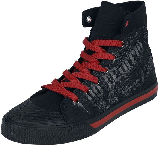 Rock Rebel by EMP Zwarte sneakers - Unisex - EU36