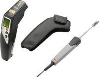 Testo TES temp mtr 830, ind/aanduiding dig, voeding 1x batt. (6LR61)