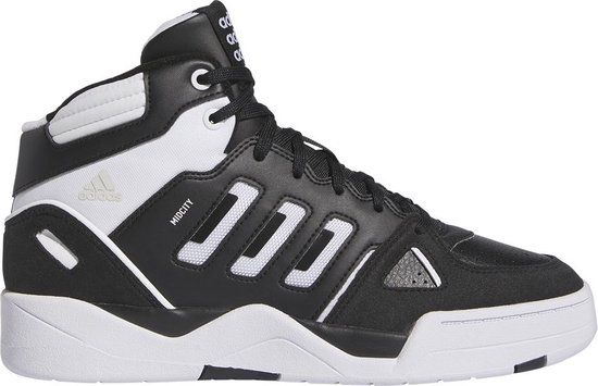 Adidas Midcity Mid Sneakers - Zwart - Heren - Maat 40 2/3