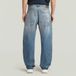 G-STAR Bend 3D Loose Hommes Jean Or Vintage Gold Digger Coton 27/30