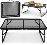 Opvouwbare Regmoni B.V. Opvouwbare kampeertafel, draagbare kampeertafel, zwart, compact 60x40x26,5cm
