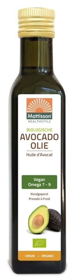 Mattisson HealthStyle Biologische Avocado Olie - 8720289190132