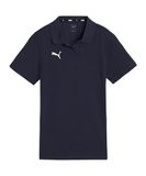Puma teamGOAL Polo Dames - Maat L - Navy