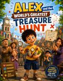 Alex and the World’s Greatest Treasure Hunt: A Funny Adventure Story Book for Kids Ages 7–12 About Kindness, Friendship, and Finding the Real Treasure