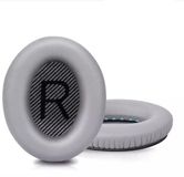 INF Oorkussens voor Bose QuietComfort 15 QC2 QC25 Ae2 Ae2i Ae2w SoundTrue & SoundLink-hoofdtelefoon (1 paar zwart/blauw)
