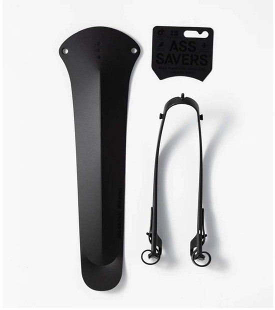Ass Savers Win Wing 2 - Road - Spatbord - zwart