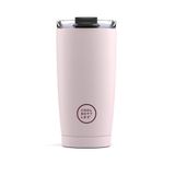 Cool Bottles Thermosbeker 550 ml - RVS Tumbler Beker - Pastel Pink