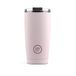 Cool Bottles Thermosbeker 550 ml - RVS Tumbler Beker - Pastel Pink