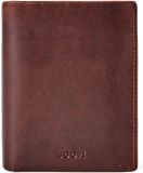 JOOP! Cerratano Ladon BillFold Cognac bruine portemonnee