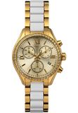 Timex Classic Premium Quartz Analog Chronograph Gouden Toon Case: 100% Alloy| Bracelet: 100% Alloy 38 mm TW2V74700AJ, TW2V74800AJ, TW2V74900AJ, TW2V75000AJ