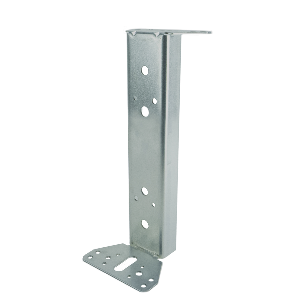 GB pui-steun zwaar 60x70x320 115x2 zink magnesium | 15 stuks - GB0734320