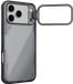 Nillkin IceBlade Prop iPhone 17 Pro Max Hoesje MagSafe Back Cover Zwart
